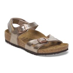 Birkenstock Sandaal Rio AS Kids 1029445 Graceful Taupe Smal - 4067707026265