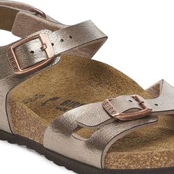 Birkenstock Sandaal Rio AS Kids 1029445 Graceful Taupe Smal - 4067707026265