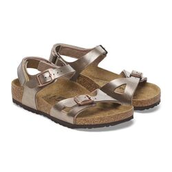 Birkenstock Sandaal Rio AS Kids 1029445 Graceful Taupe Smal - 4067707026265