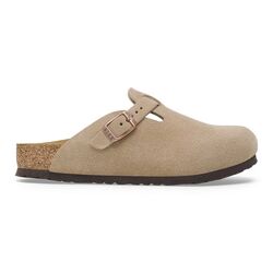 Birkenstock Slipper Boston Kids 1027875 Taupe Smal - 4066648500070