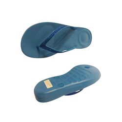 Fitflop Slipper Iqushion Sparkle French Blue Blauw - 197533570725