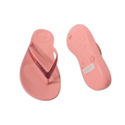 Fitflop Slipper Iqushion Sparkle Pink Perfect/Pop Orange Roze - 197533518017