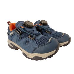 Meindl Wandelschoen Tuvalu Junior (Boa) 2136 49 Blauw Orange - 4056284722608