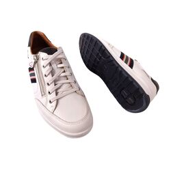 Mephisto Lisandro Sneakers Wit - 3597436604836