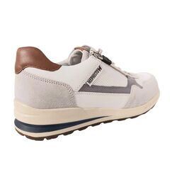 Mephisto Sneaker Bradley Stone Grijs Wit - 3597436601903