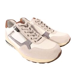 Mephisto Sneaker Bradley Stone Grijs Wit - 3597436601903