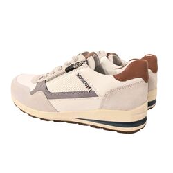 Mephisto Sneaker Bradley Stone Grijs Wit - 3597436601903