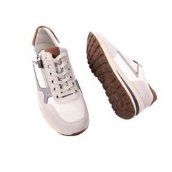 Mephisto Sneaker Bradley Stone Grijs Wit - 3597436601903