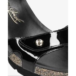 Panama Jack Sandaal Julia B63 Charol Negro Zwart - 8434823811222