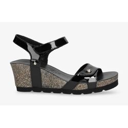 Panama Jack Sandaal Julia B63 Charol Negro Zwart - 8434823811222