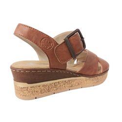Rieker Sandaal 63795-22 Bruin Cognac - 4061811202669