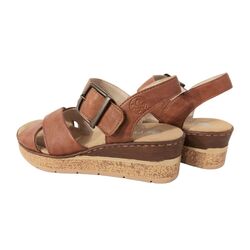 Rieker Sandaal 63795-22 Bruin Cognac - 4061811202669