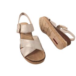 Rieker Sandaal 63795-60 Beige Goud - 4061811202768