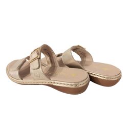 Rieker Slipper 65957-90 Goud - 4061811235476