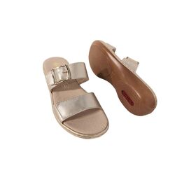 Rieker Slipper 65957-90 Goud - 4061811235483