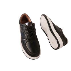 Adventure Shoes Sneaker Boston Zwart - 8951005745590