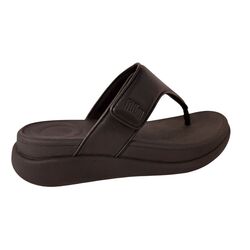 Fitflop Slipper F-Mode Go Adjustable Flatform Toe-Post Zwart - 197533494144