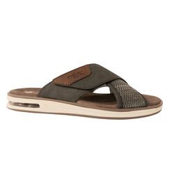 Rieker Slipper 29083-52 Groen - 4061811238941
