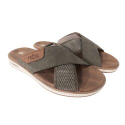 Rieker Slipper 29083-52 Groen - 4061811238934