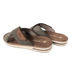 Rieker Slipper 29083-52 Groen - 4061811238941
