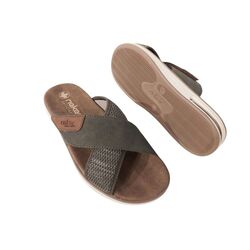 Rieker Slipper 29083-52 Groen - 4061811238972
