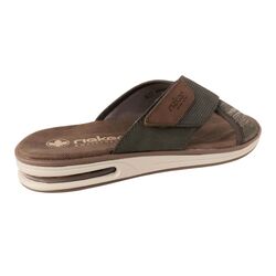 Rieker Slipper 29083-52 Groen - 4061811238941