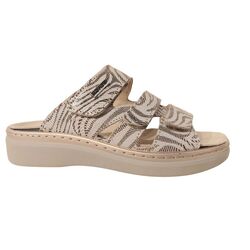 Rohde Slippers 5221 Kreide Verwisselbaar Voetbed - 4064304378032
