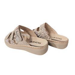 Rohde Slippers 5221 Kreide Verwisselbaar Voetbed - 4064304378056