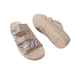 Rohde Slippers 5221 Kreide Verwisselbaar Voetbed - 4064304378056