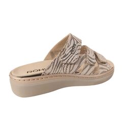Rohde Slippers 5221 Kreide Verwisselbaar Voetbed - 4064304378056