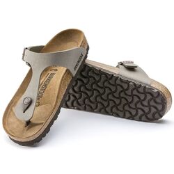 Birkenstock Teenslipper Gizeh 043391 Stone Normaal - 4013871810421