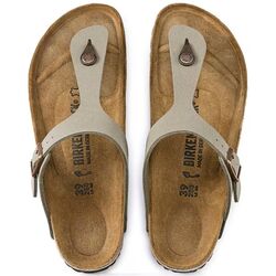 Birkenstock Teenslipper Gizeh 043391 Stone Normaal - 4013871810421