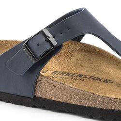 Birkenstock Slipper Gizeh 143621 Blauw Normaal - 4013871369226