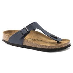 Birkenstock Slipper Gizeh 143621 Blauw Normaal - 4013871369226