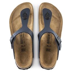 Birkenstock Slipper Gizeh 143621 Blauw Normaal - 4013871369226
