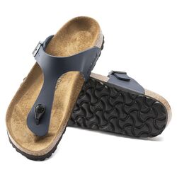 Birkenstock Slipper Gizeh 143621 Blauw Normaal - 4013871369226