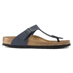 Birkenstock Slipper Gizeh 143621 Blauw Normaal - 4013871369226