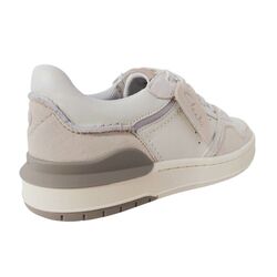 Clarks Sneaker Courtlite2 Lo Off White Suede - 5063421039535
