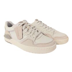 Clarks Sneaker Courtlite2 Lo Off White Suede - 5063421039535