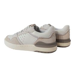 Clarks Sneaker Courtlite2 Lo Off White Suede - 5063421039535