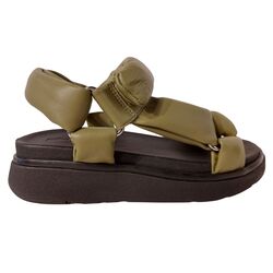 Fitflop Sandaal Gen-FF Soft Leather Back-Strap Sandels Camo-Green - 197533505840