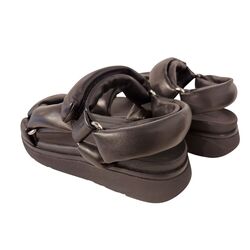Fitflop Sandaal Gen-FF Soft Leather Back-Strap Sandels Zwart - 197533505765