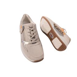 Gabor Rollingsoft Sneaker 66.958.33 Beige Oranje Print - 4099935322147