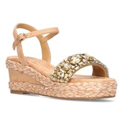Laura Vita Sandaal Marieo 15 4M006-15 Beige - 3666138745274