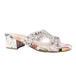 Laura Vita Slipper Hucbio 41 SL151237-41 Blanc - 3666138717981