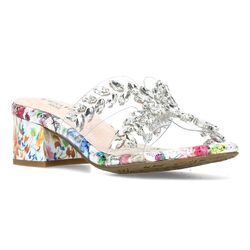 Laura Vita Slipper Hucbio 41 SL151237-41 Blanc - 3666138717981