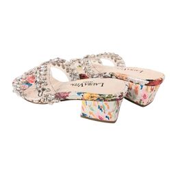 Laura Vita Slipper Hucbio 41 SL151237-41 Blanc - 3666138717981