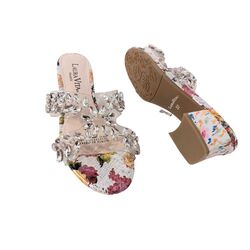 Laura Vita Slipper Hucbio 41 SL151237-41 Blanc - 3666138717981