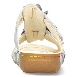 Laura Vita Slipper Linao 01 SL918-1D Argent - 3666138748855