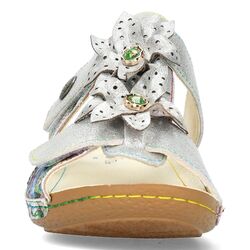 Laura Vita Slipper Linao 01 SL918-1D Argent - 3666138748855